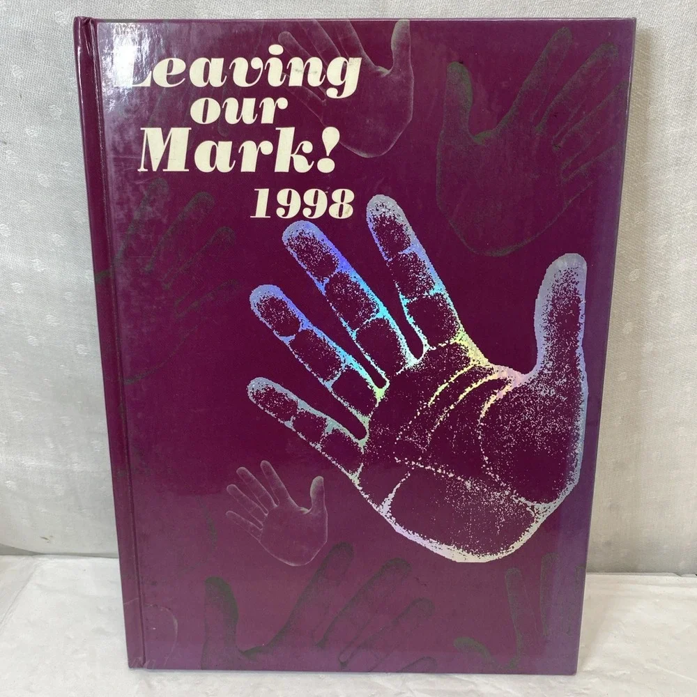 1998 RIDGWAY HIGH SCHOOL, YEARBOOK,‎ RIDGEWAY, PENNSYLVANIA  ELKER READ